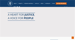 Desktop Screenshot of jij.org